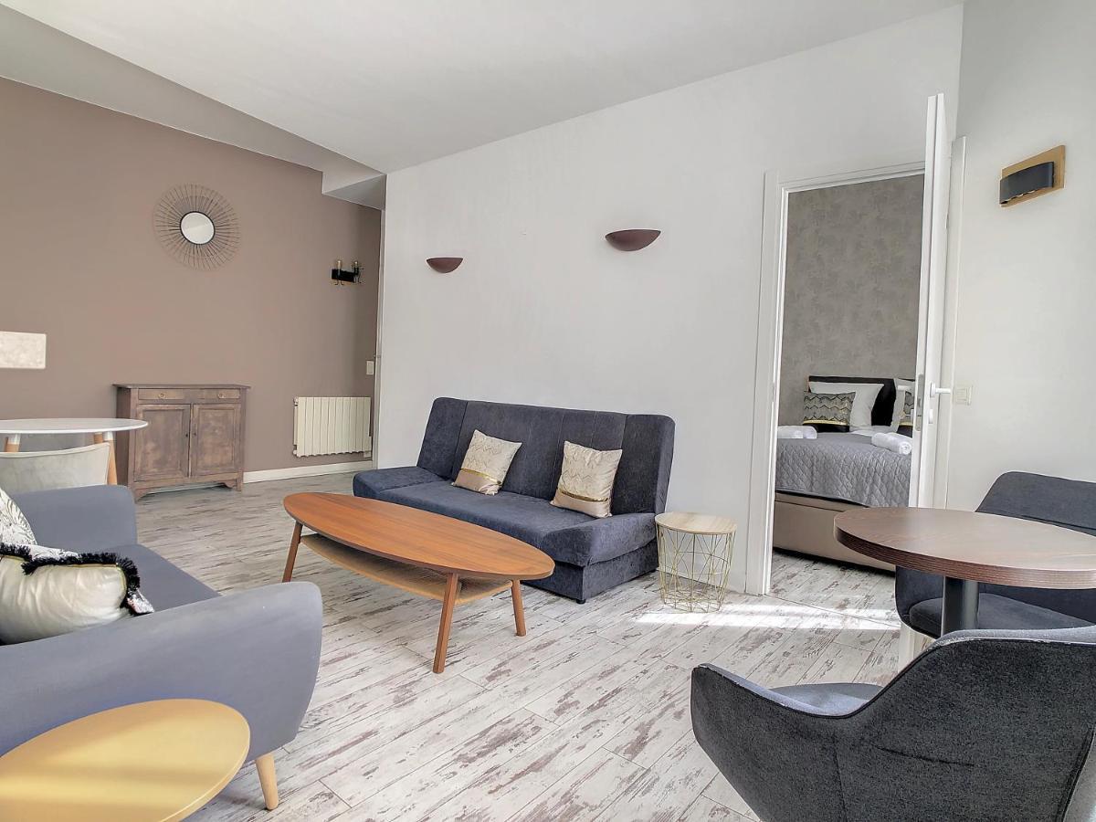 2 Bedroom Luxury Flat Cannes Center La Croisette Bagian luar foto